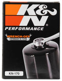 K&N Harley Davidson 3in OD x 4.063in H Oil Filter