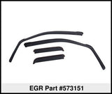 EGR 00+ Ford Excursion In-Channel Window Visors - Set of 4 (573151)
