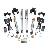 Belltech LOWERING KIT 16.5-17 Chevy Silverado All Cabs 4WD 2inF/2inR