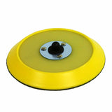 Chemical Guys Dual-Action Hook & Loop Molded Urethane Flexible Backing Plate - 6in - Case of 12