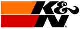 K&N Honda / Kawasaki / Yamaha / Polaris / Victory 2.688in OD x 3.344in H Oil Filter - Chrome
