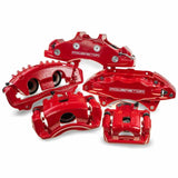 Power Stop 06-11 Acura CSX Rear Red Calipers w/Brackets - Pair