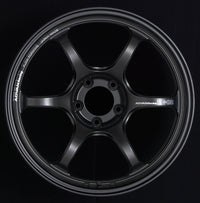 Advan RG-D2 18x9.5 +35 5x120 Semi Gloss Black Wheel