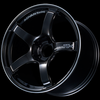 Advan TC4 18x9.5 +38 5x120 Racing Black Gunmetallic Wheel *Min Order Qty of 20*