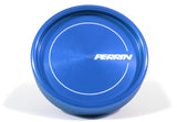 Perrin 02-21 Subaru WRX / 04-21 STI / 00-16 Forester XT Oil Fill Cap - Blue