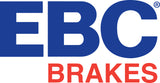 EBC 09-11 Audi A4 2.0L Turbo Bluestuff Front Brake Pads