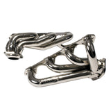 BBK 87-95 Ford F150 Truck 5.8 351 Shorty Unequal Length Exhaust Headers - 1-5/8 Chrome