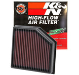 K&N Replacement Air Filter for 13 Dodge Dart 1.4L/2.0L L4