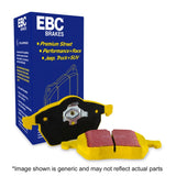 EBC 05+ Nissan Frontier 2.5 2WD Yellowstuff Front Brake Pads