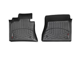 WeatherTech 14+ Porsche Cayman/Boxster Front FloorLiner - Black