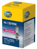 Hella H4 12V 130/90W Halogen Headlight Bulb - Universal