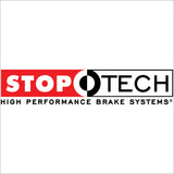 StopTech 2018 Honda Civic Type R Cross Drilled Left Rear Rotor