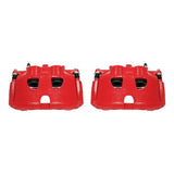 Power Stop 10-17 Ford Expedition Front Red Calipers w/Brackets - Pair