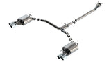Boral 18-22 Toyota Camry XSE S-Type S-Type Cat Back Exhaust (Stainless)