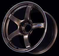Advan TC4 18x9.5 +45mm 5x114.3 Umber Bronze and Ring Wheel