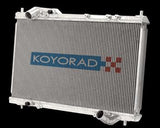 Koyo 00-05 Toyota MR2 Spyder 1.8L I4 MT (Manual Transmission) All-Aluminum Radiator