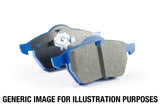 EBC 96-98 BMW Z3 Bluestuff Front Brake Pads