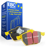 EBC 10-15 Jaguar XF 5.0 Supercharged (470) Yellowstuff Front Brake Pads