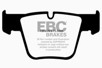 EBC 07-11 Mercedes-Benz CL63 AMG 6.2 Redstuff Front Brake Pads