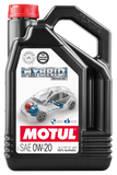 Motul 4L Hybrid Synthetic Motor Oil - 0W20 - Case of 4