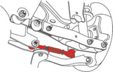 SPC Performance 08-16 Subaru Impreza / 09-18 Forester Rear Adjustable Toe Arm - Each