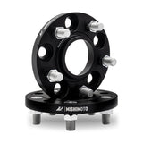 Mishimoto Wheel Spacers - 5x114.3 - 60.1 - 25 - M12 - Black