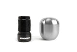 Perrin BRZ/GR86 Automatic Brushed Barrel 1.85in Stainless Steel Shift Knob