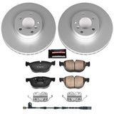 Power Stop 11-18 BMW X5 Front Z23 Evolution Sport Coated Brake Kit