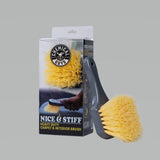 Chemical Guys Stiffy Brush For Carpets & Durable Surfaces - Yellow - Case of 12