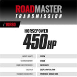 BD Diesel 18-20 Ford F150 V6 4WD 10R80 Roadmaster Transmission & Pro Force Converter Kit