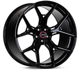 Vossen HF-5 20x9.5 / 5x114.3 / ET25 / Deep Face / 73.1 -GB - Gloss Black