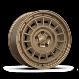fifteen52 Alpen MX 17x8 5x108 38mm Offset 63.4 Center Bore Desert Bronze Wheel