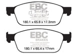 EBC 12-18 Ford Focus ST Bluestuff Front Brake Pads