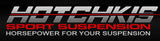 Hotchkis 03-04 Audi RS6 Front & Rear Swaybar Set