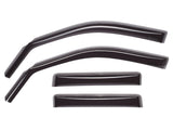 WeatherTech 99-05 Volkswagen Jetta Front and Rear Side Window Deflectors - Dark Smoke