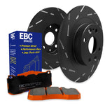 EBC S15 Orangestuff Pads & USR Rotors