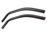 WeatherTech 03-06 Dodge Sprinter Front Side Window Deflectors - Dark Smoke