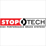 Stoptech 08-10 Honda Accord EX/EX-L/LX/LX-P/LX+ Rear Perf CRYO Rotor