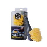Chemical Guys Stiffy Brush For Carpets & Durable Surfaces - Yellow - Case of 12