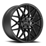 Method RTR Tech 7 20x9.5 +33mm Offset 5x114.3 70.5mm CB - Satin Charcoal Wheel