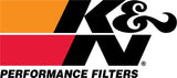 K&N Replacement Unique Air Filter 6.625in L x 4.75in W x 1.625in H with 1 Flange for Harley Davidson