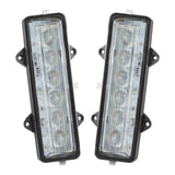 Oracle Lighting 21-23 Ford Bronco Dual Function Reverse LED Modules Flush Tail Light - Amber/White