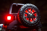 Oracle LED Illuminated Wheel Ring 3rd Brake Light - Red