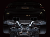 AWE Track Edition Catback Exhaust for BMW G8X M3/M4 - Diamond Black Tips