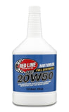 Red Line 20W50 Motor Oil Quart