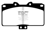 EBC 91-93 Dodge Stealth 3.0 4WD Yellowstuff Front Brake Pads