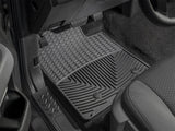 WeatherTech 02+ Mercedes-Benz G-Class (W463) Front Rubber Mats - Black