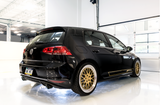 AWE Tuning Volkswagen GTI MK7.5 2.0T Track Edition Exhaust w/Diamond Black Tips 102mm