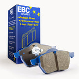 EBC 10-14 Subaru Legacy 2.5 GT Bluestuff Rear Brake Pads