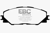 EBC 09-10 Pontiac Vibe 2.4 2WD Redstuff Front Brake Pads